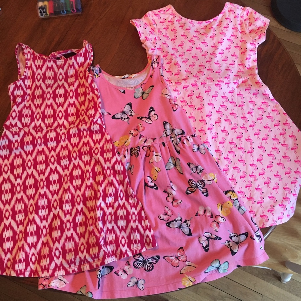 Girls dresses, size 6-8.
